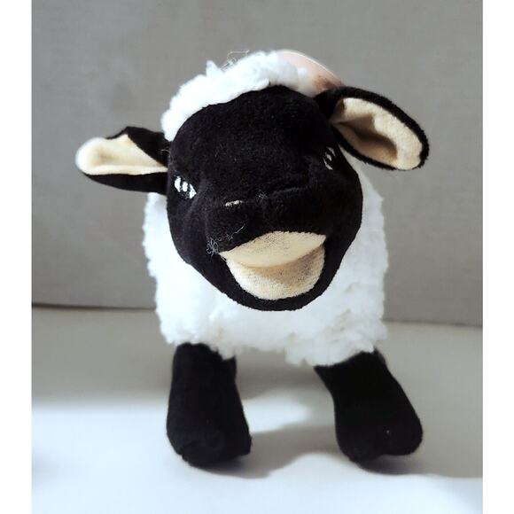 Farm Table Other - Sheep Squeaker Dog Toy with Tennis Ball Inside, 2 Toys in One